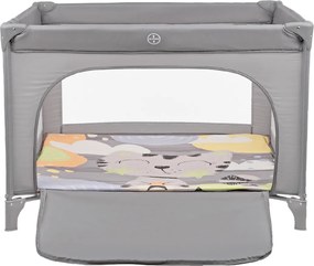 Hracia ohrádka Enjoy Grey Cat