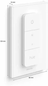 Philips 8719514274617 Hue Philips Dimmer Switch V2 diaľkové ovládanie so stmievačom
