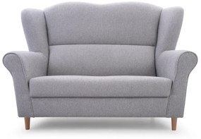 Dvoumístná pohovka LOFT 144 cm šedá