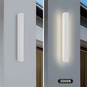 Brilagi - Vonkajšie nástenné LED svietidlo LINEAR LED/12W/230V 3000K IP65 50 cm biela CRI 90