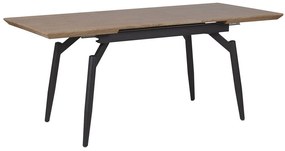 Jedálenský stôl BARASSA (tmavé drevo) (pre 6 osôb). Vlastná spoľahlivá doprava až k Vám domov. 1023307