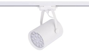 PROFILE STORE PRO LED WHITE 18W, 4000K 8324, h22.5cm