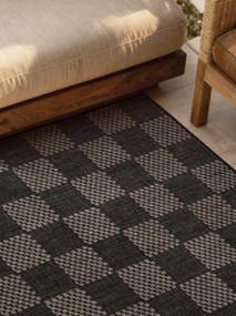 Ted Baker, Kusový koberec Ted Baker Haringey 106385 Black White, 200x300, čiernobiela, chodba / predsieň