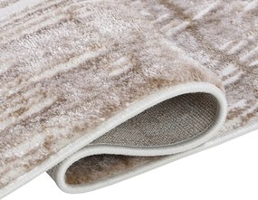 TA Koberec SW41D SVETLO BÉŽOVÁ COMO YAT Rozmer: 80x150 cm