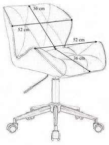 LuxuryForm DESIGN Stolička MILANO VELUR na striebornom tanieri - zelená