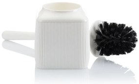 Sada kúpeľňových doplnkov Crystal, biela