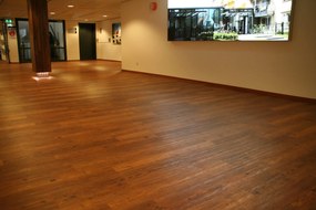 Tajima, Vinylová podlaha Tajima Classic Ambiente 3309 hnedá, 1219,2 x 177,8 mm