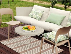 Vodeodolný vankúš JESS Garden 40x60 cm - zelený