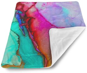 Sablio Deka pre bábätko Farbičky - 90x120 cm