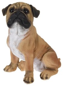 Dekoračný pes Buldog 27 cm