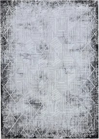 DC Koberec Oman 618 sivá antracit Rozmer: 240×330 cm