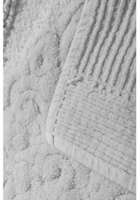 SADA 2x Kúpeľňová predložka PIANTE 60/100 cm biela