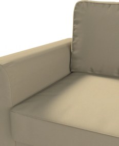 Poťah na sedačku Backabro (pre 3 osoby, rozkladacia) farba produktu béžová