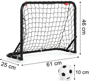 Sada dvoch futbalových bránok LOPEZ