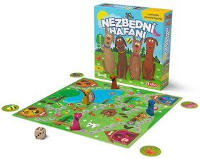 Efko Nezbední psi - stolová hra pre deti