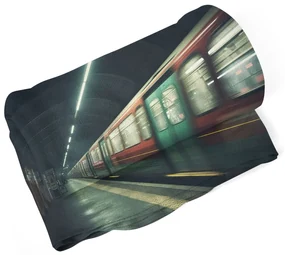 Sablio Deka Metro na tmavej stanici - 190x140 cm