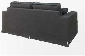 Antracitová pohovka 196 cm Nora – Ropez