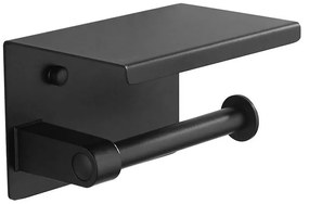 Mexen príslušenstvo, držiak na wc papier, čierny, 701197-70