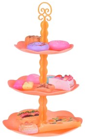 JOKOMISIADA Čajová súprava, ovocné poháre a taniere v krabici, 36 kusov. ZA5318