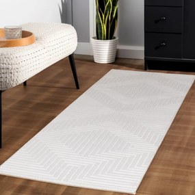 Krémový behúň 80x250 cm Sahara – Ayyildiz Carpets