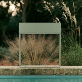 Ferm Living Stojan na kvetiny Plant box Tea Green