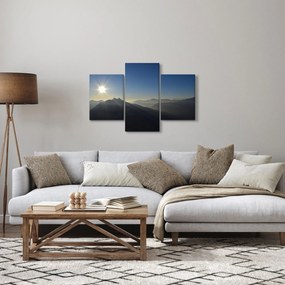 Obraz - Nad vrchol hôr (90x60 cm)