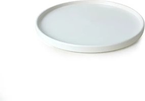 Biele keramické taniere v súprave 6 ks ø 27 cm – Hermia