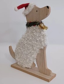 DECOLED Dekorácia, pes, 21,5 x 26 cm