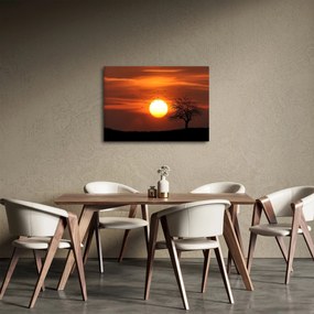 Obraz - Západ slnka (70x50 cm)