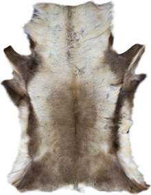 XXXLutz IMITÁCIA SOBÍ KOŽUŠINY, 115/90 cm, béžová - Koberce - 003580000853