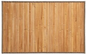 Bambusový protišmykový koberec BAMBOO ANTISLIP BROWN 50x80 cm