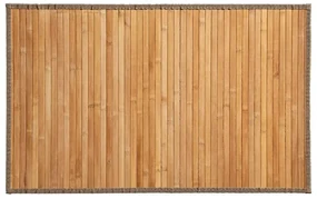 Bambusový protišmykový koberec BAMBOO ANTISLIP BROWN 50x80 cm