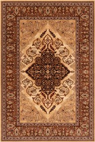 Koberec Agnella Isfahan Leyla jantárový