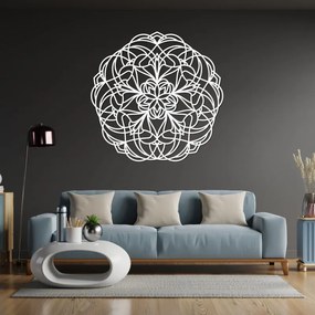 Elegantná drevená mandala – Štýlová nástenná dekorácia | SENTOP PR0250