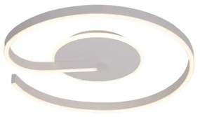 Brilagi -LED Stmievateľné stropné svietidlo SPIRAL LED/56W/230V 3000/4000/6000K + s diaľkovým ovládaním