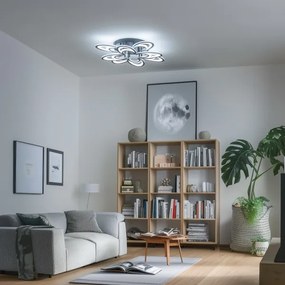 Brilagi - LED Stmievateľný prisadený luster TWIST LED/125W/230V 3000-6500K + DO