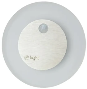 Schodiskové LED svietidlo Oti, 1x LED 0,6w, 3000k, s, pohybový senzor