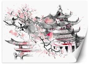 Gario Fototapeta Japonská pagoda Materiál: Vliesová, Rozmery: 450 x 315 cm