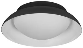 Osram - Stropné svietidlo ORBIS MILAN 2xE27/10W/230V priemer 30,5 cm čierne
