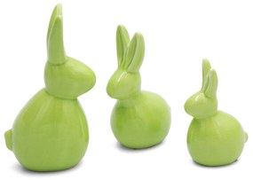 VEĽKONOČNÁ SOŠKA EASTER1 SADA 2 KS 10X16 CM ZELENÁ