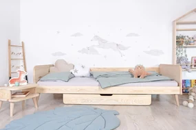 Ourbaby 35230-0 NELL 180x80 cm prírodná