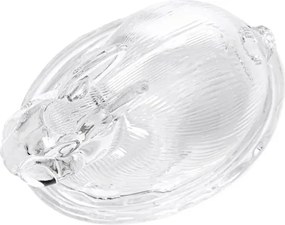 Veľkonočná nádoba TIGRE priesvitná 845043