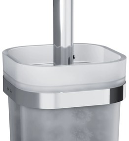 Toaletná kefa AM.PM Func A8F33300 nástenná, chróm