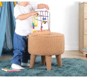 Taburet PIXI pr. 38 cm hnedý