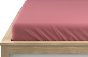 Jersey plachta tmavoružová 180 x 200 cm