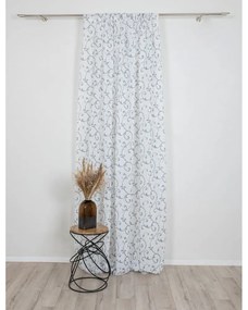 Modro-biela záclona 300x260 cm Fiesta - Mendola Fabrics