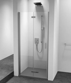 Polysan, ZOOM sprchové dvere do niky 900 mm, lavé, číre sklo, ZL4915L-01