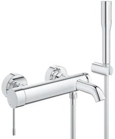 Vaňová batéria GROHE Essence New so sprchovacím setom 150 mm chróm 33628001