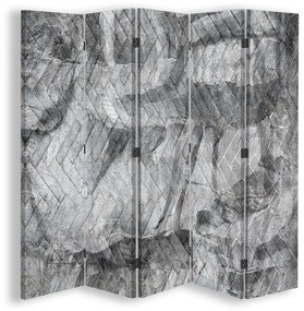 Gario Paraván Serenity of gray Rozmery: 180 x 170 cm, Prevedenie: Klasický paraván