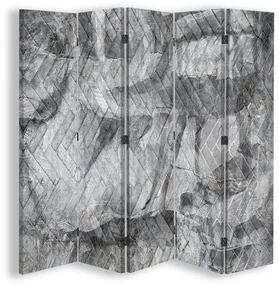 Gario Paraván Serenity of gray Rozmery: 180 x 170 cm, Prevedenie: Klasický paraván